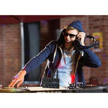 Load image into Gallery viewer, HA400 Headphone Amplifier 4 Channel Metal Stereo Audio Amplifier, Black_649