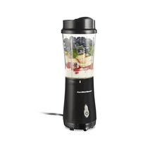 Load image into Gallery viewer, Hamilton Beach Portable Blender for Smoothies With 14 oz. Travel Jar, Black_1