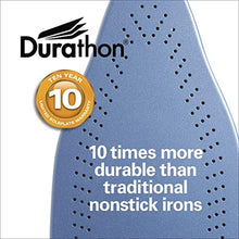Load image into Gallery viewer, Hamilton Beach Steam Iron & Vertical Steamer for Clothes with Scratch-Resistant Durathon Soleplate, Digital Temperature Control, 8 Retractable Cord, 3-Way Auto Shutoff, Anti-Drip, 1700 Watts, Silver_8268