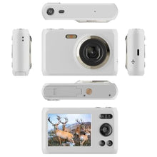 Load image into Gallery viewer, Hamwesh Digital Camera, 4K Video 64MP Photo 16X Zoom Anti Shake Vlogging Point and Shoot Camera, Compact Travel with 16X Digital Zoom and Anti Shake for Teens Adults Beginners_2292