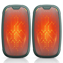 Load image into Gallery viewer, Hand Warmers Rechargeable 2 Pack, 3-Settings Rechargeable Hand Warmer, AI Smart Heating, Pocket Portable Electric Hands Warmer, Magnetic Handwarmers, A Winter for Loved Ones, Green_1