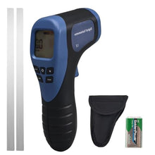 Load image into Gallery viewer, Handheld Digital Laser Tachometer - Non-Contact RPM Meter, Measures 2.5-99,999 RPM, High Precision with LCD Display, Reflective Tape Included, Ideal for Motor Speed and Industrial Use_1