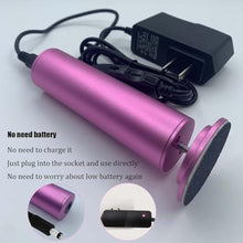 Load image into Gallery viewer, Hannah.QI Electric Foot Callus Remover Adjustable Speed with 60pcs Sandpaper Discs, Professional Electric Foot File Foot Sander Grinder Pedicure Tools Dead Hard Skin Remover(Purple)_709