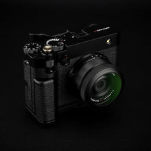 Load image into Gallery viewer, Haoge MC UV Camera Lens Protection Filter for Fujifilm GFX100RF Camera Compatible with Original Lens Cap, No Lens Hood Adapter Needed. Black LUV-GFXUV-B_23