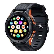 Load image into Gallery viewer, Hard Hat Watches - Rugged Smart Watch for Men, Foreman Smartwatch, Waterproof Digital Watch for The Toughest Jobs, with Fitness Trackers, Heart Rate Monitor, IP68, Pedometer, Workout Modes and More, Orange_1