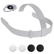 Load image into Gallery viewer, Head Strap for Meta Quest 2/0culus Quest 2 Vr Headset Accessories, lightgray_1