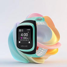 Load image into Gallery viewer, HEALBE GoBe3 - Wearable Health, Fitness and Activity Tracker with Automatic Tracking of Calorie Intake and Burning, Water Balance, Heart Rate, Sleep, Neuroactivity, and Stress/Free app, Aquamarine_1
