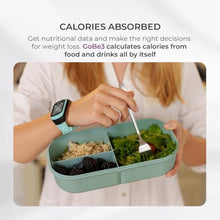 Load image into Gallery viewer, HEALBE GoBe3 - Wearable Health, Fitness and Activity Tracker with Automatic Tracking of Calorie Intake and Burning, Water Balance, Heart Rate, Sleep, Neuroactivity, and Stress/Free app, Aquamarine_53