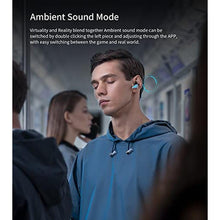 Load image into Gallery viewer, HECATE by Edifier GX07 Wireless Gaming Earbuds, Active Noise Cancelling Bluetooth Earbuds with 6 Microphones, LHDC/AAC, Ultra Low Latency, Dual Modes, App Control, RGB Light, 32.5h Playtime - Grey_3336