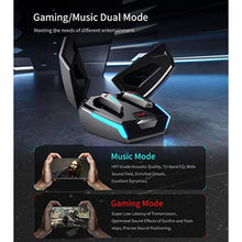 Load image into Gallery viewer, HECATE by Edifier GX07 Wireless Gaming Earbuds, Active Noise Cancelling Bluetooth Earbuds with 6 Microphones, LHDC/AAC, Ultra Low Latency, Dual Modes, App Control, RGB Light, 32.5h Playtime - Grey_3337