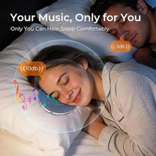 Load image into Gallery viewer, heetipuk 2026 Pillow Speaker,Bluetooth Pillow Speakers for Sleeping,Ultra-Thin Under Pillow Speakers with White Noise Timer,Flat Under Pillow Speaker for Side Sleeper,Wireless Sleep Aid for Adult, LightBlue_2261