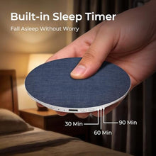 Load image into Gallery viewer, heetipuk 2026 Pillow Speaker,Bluetooth Pillow Speakers for Sleeping,Ultra-Thin Under Pillow Speakers with White Noise Timer,Flat Under Pillow Speaker for Side Sleeper,Wireless Sleep Aid for Adult, LightBlue_2263