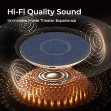 Load image into Gallery viewer, heetipuk 2026 Pillow Speaker,Bluetooth Pillow Speakers for Sleeping,Ultra-Thin Under Pillow Speakers with White Noise Timer,Flat Under Pillow Speaker for Side Sleeper,Wireless Sleep Aid for Adult, LightBlue_2264
