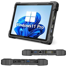 Load image into Gallery viewer, HEIGAOLA F7 Rugged Tablet Win 11 Pro Windows Tablet Intel 8+128G 4G GPS FHD 10.1 INCH HDMI2.0 Tablet PC IP67 Waterproof 16000mAh BT 5.2 WiFi 5 Ethernet (F7 Intel J4105i3-4010U 1280 * 800)_1
