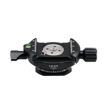 Load image into Gallery viewer, HEIPI Panoramic Panning Base 360 ARCA-Type, Bubble Level, 22lbs, Black_1