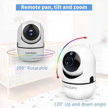 Load image into Gallery viewer, HelloBaby 3.2" Baby Monitor with Camera and Audio, No WiFi, Night Vision, Black_99