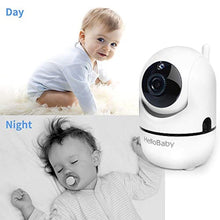 Load image into Gallery viewer, HelloBaby 3.2" Baby Monitor with Camera and Audio, No WiFi, Night Vision, Black_100