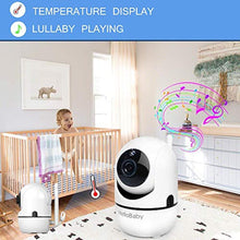 Load image into Gallery viewer, HelloBaby 3.2" Baby Monitor with Camera and Audio, No WiFi, Night Vision, Black_101