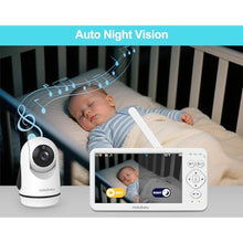 Load image into Gallery viewer, HelloBaby Baby Monitor with Camera and Audio 6" Screen, 30H Battery 4000mAh_10