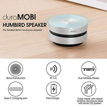 Load image into Gallery viewer, Henniu Bone Conduction Speakers, Wireless Speakers 1 Pack Humbird Speaker Wirelessly BT Speaker Mini Portable Loud Stereo Sound Built-in Mic Sound Box(Black-1pcs), BlackPCS_2427