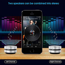 Load image into Gallery viewer, Henniu Bone Conduction Speakers, Wireless Speakers 1 Pack Humbird Speaker Wirelessly BT Speaker Mini Portable Loud Stereo Sound Built-in Mic Sound Box(Black-1pcs), BlackPCS_2428