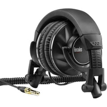 Load image into Gallery viewer, Hercules HDP DJ60 Professional-Quality DJ Headphones - High Performance, Foldable and Comfortable, Black_6172