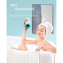 Load image into Gallery viewer, HEYSONG Portable Bluetooth Speaker, Waterproof Wireless Shower Speakers with Good Bass, IPX7 Floating, 5000mAh, TF Card, Loud Sound for Beach, Pool, Kayak Accessories, Gifts for Women, Girl-Sky Blue, SkyBlue_6964