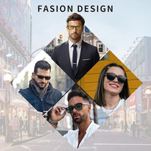Load image into Gallery viewer, HiBloks 4Pcs Polarized Clip Compatible with Ray-Ban Meta Wayfarer & Gen 2 (RW4006/RW4012 Regular), Discoloration Clip for Rayban Meta Gen 2 Accessories (Dark Green, Night Vision Yellow, Black, Brown), GreenYellowBlackBrown_584