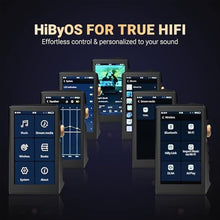 Load image into Gallery viewer, HIDIZS AP80 Pro MAX DAP MP3 Player with Bluetooth 5.1, 2.4G WiFi Hi-Res Streaming Playback, DLNA & AirPlay Wireless, Dual ES9219C DAC Chips Hi-res Audio Player, 2TB SD Card Exention, Red Copper, RedCopper_507