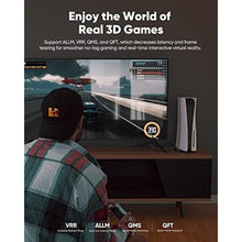 Load image into Gallery viewer, Highwings 8K@60 2.1 Long HDMI Cable 35FT, Ultra 48Gbps High Speed HDMI Braided Nylon 4K120 144Hz eARC HDR Compatible for PS5 and Monitor, Grey_5798