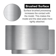 Load image into Gallery viewer, HIKUDIY 2 PCS Resin 3D Printer Flex Build Plate, Spring Steel Flexible Plate Flex Bed and Magnetic Base Platform for ELEGOO Mars 5/Mars 5 Ultra/Mars 4 LCD/Mars 4 Ultra LCD/DLP 3D Printer, 160x96mm_1170