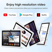 Load image into Gallery viewer, HNVHNV Android Tablet 7 Inch Tablet, 6GB RAM 32GB ROM 1TB Expansion, Quad-core Processor, Dual Camera, WiFi, Bluetooth, Parental Control (Pink)_1711