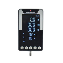 Load image into Gallery viewer, HOJILA 1000N/100Kg/220lb Digital Force Gauge, Large-Screen Push-Pull Meter with Data Output Function, 0.5% Accuracy_1