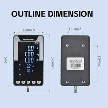 Load image into Gallery viewer, HOJILA 1000N/100Kg/220lb Digital Force Gauge, Large-Screen Push-Pull Meter with Data Output Function, 0.5% Accuracy_449