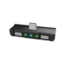 Load image into Gallery viewer, HomeSpot Bluetooth Audio Adapter with USB-C, Built-in mic, for Nintendo Switch, PS4, PS5, PC, Supports Headphones mic, aptX Low Latency, Dual Headphones, in-Game Voice Chat Monster Hunter Theme, GreyGrey_1