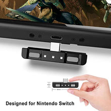 Load image into Gallery viewer, HomeSpot Bluetooth Audio Adapter with USB-C, Built-in mic, for Nintendo Switch, PS4, PS5, PC, Supports Headphones mic, aptX Low Latency, Dual Headphones, in-Game Voice Chat Monster Hunter Theme_1023