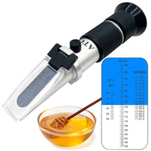 Load image into Gallery viewer, Honey Moisture Meter 3 in 1 Honey Refractometer for Bee Keeping Maple Syrup_1