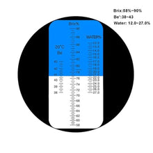 Load image into Gallery viewer, Honey Moisture Meter 3 in 1 Honey Refractometer for Bee Keeping Maple Syrup_932