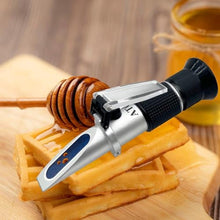 Load image into Gallery viewer, Honey Moisture Meter 3 in 1 Honey Refractometer for Bee Keeping Maple Syrup_933