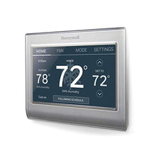 Load image into Gallery viewer, Honeywell Home RTH9585WF1004 Wi-Fi Smart Color Thermostat, 7 Day Programmable, Touch Screen, Energy Star, Alexa Ready, Gray_1