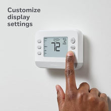 Load image into Gallery viewer, Honeywell Home X2P Programmable Thermostat, Single-Stage, White_1579