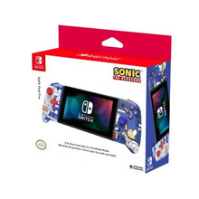 Load image into Gallery viewer, HORI Split Pad Pro (Sonic) Ergonomic Controller for Handheld Mode - Officially Licensed By Nintendo & Sega - Nintendo Switch, Blue_8243