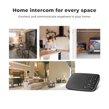 Load image into Gallery viewer, Hosmart UltraSpeak Intercoms Wireless for Home, 2025 Two-Way Real-time Intercom Full Duplex Wireless Intercom System for Home Use, House Intercom System for Business with 1200 Feet Range (2 Stations)_4024