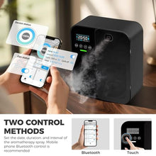 Load image into Gallery viewer, Hotel Scent Diffuser, House Scent Machine, 5000 Sq.Ft of Coverage, 500ml Large Capacity Aromatherapy Machine, Scent Diffusers for Home Large Room, Office Waterless Essential Oil Diffuser, Black_172