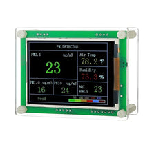 Load image into Gallery viewer, HOTKREM Air Quality Monitor pm2.5 pm10 pm1.0 Detector Indoor air Quality Test kit for Cars ,Home,Office,Hotel etc (PM2.5,AQI), colourful_1