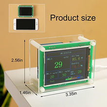 Load image into Gallery viewer, HOTKREM Air Quality Monitor pm2.5 pm10 pm1.0 Detector Indoor air Quality Test kit for Cars ,Home,Office,Hotel etc (PM2.5,AQI), colourful_7669