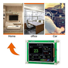 Load image into Gallery viewer, HOTKREM Air Quality Monitor pm2.5 pm10 pm1.0 Detector Indoor air Quality Test kit for Cars ,Home,Office,Hotel etc (PM2.5,AQI), colourful_7672