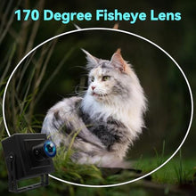 Load image into Gallery viewer, Hotpet 5MP Fisheye USB Camera for 3D Printer, 170 Degree Wide Angle Lens, Black_847