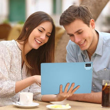 Load image into Gallery viewer, HOTTABLET Tablet 10-inch Android 15, RAM 12GB(4+8Expand) +ROM 64GB, 2+8MP Dual Camera, 6000mAh Battery, (Tablet+case+Stylus+beyboard+Mouse), Blue_424