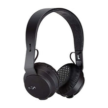 Load image into Gallery viewer, House of Marley EM-JH101-BK Rebel Wireless Bluetooth On Ear Headphones with a Microphone, Black,Large_1